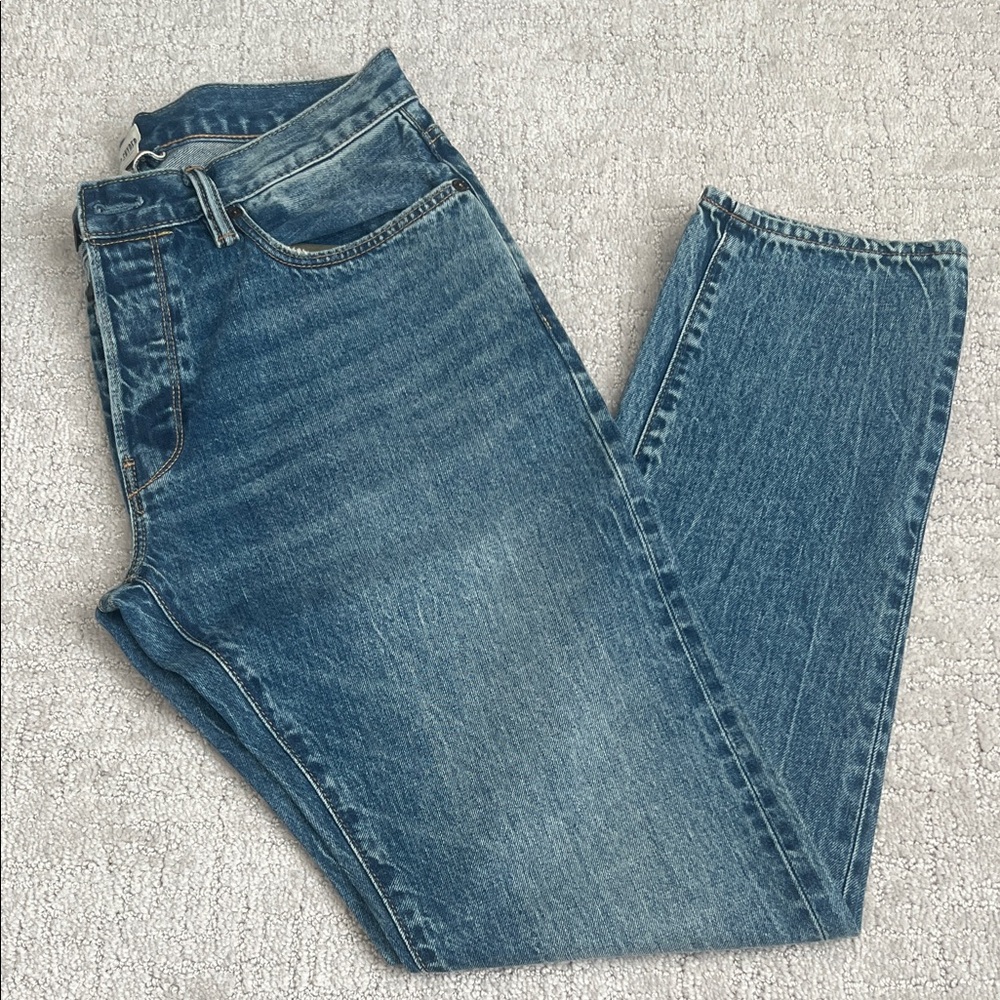 Todd Snyder slim fit men’s jeans